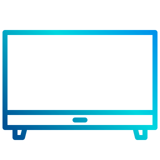 Television living room hotel home icon Television living room hotel home icon