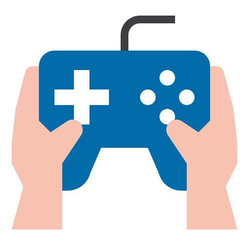 Game controller game pad game controller hands icon