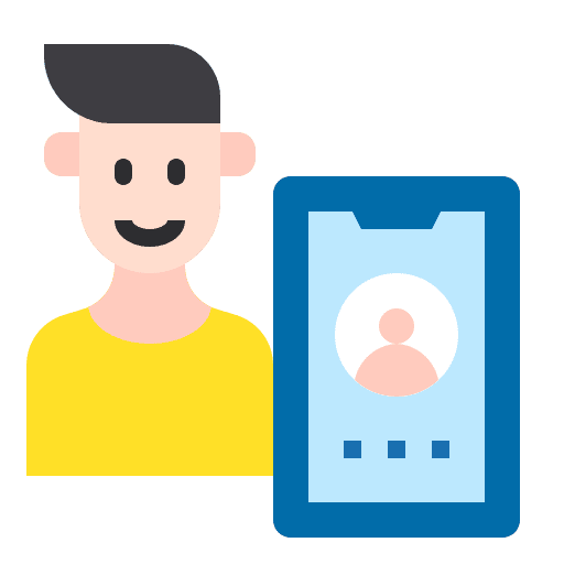 Phone call communications technology call icon