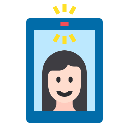 Selfie selfie smartphone user icon