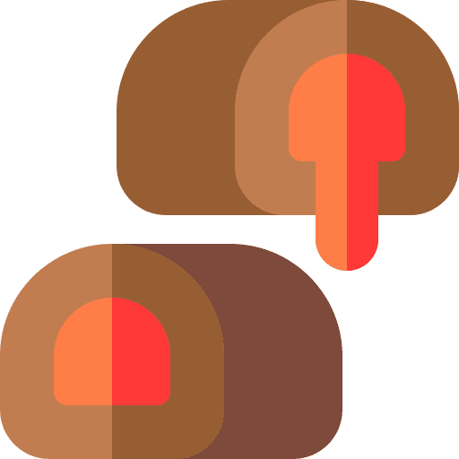 Cake bakery snack food and restaurant icon
