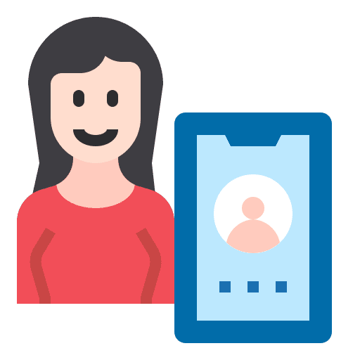 Phone call device call communications icon Phone call device call communications icon