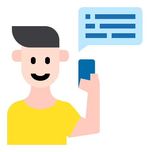 Speech bubble technology communication communications icon Speech bubble technology communication communications icon