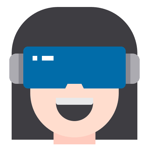Vr electronics vr device icon Vr electronics vr device icon
