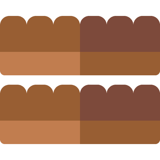 Bar cocoa dessert chocolate icon Bar cocoa dessert chocolate icon