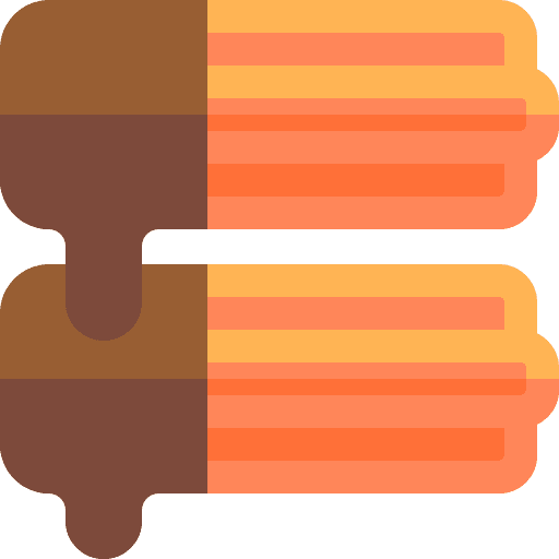 Churros sweet churros gastronomy icon Churros sweet churros gastronomy icon
