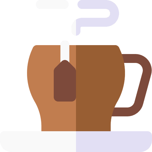 Cocoa tea mug beverage tea bag icon Cocoa tea mug beverage tea bag icon