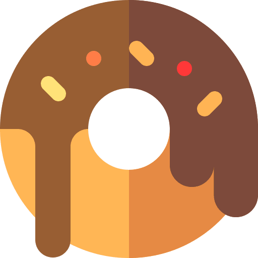 Donut sweet doughnut pastry icon Donut sweet doughnut pastry icon
