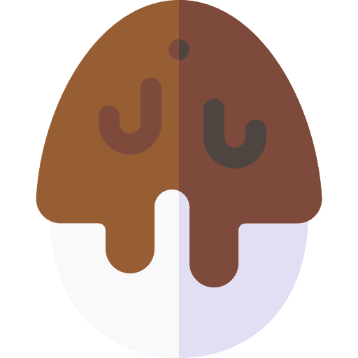 Egg sweet egg chocolate icon Egg sweet egg chocolate icon