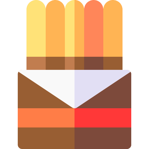 Biscuit chocolate snack dessert icon Biscuit chocolate snack dessert icon