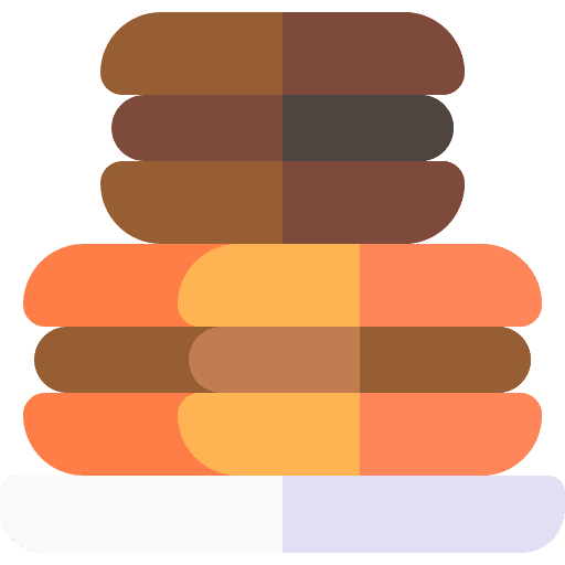 Macaron bakery pastry food and restaurant icon Macaron bakery pastry food and restaurant icon