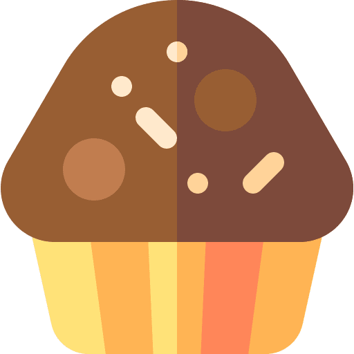 Muffin chocolate pastry muffin icon Muffin chocolate pastry muffin icon
