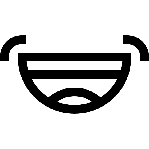 Smile happiness emoticons feelings icon
