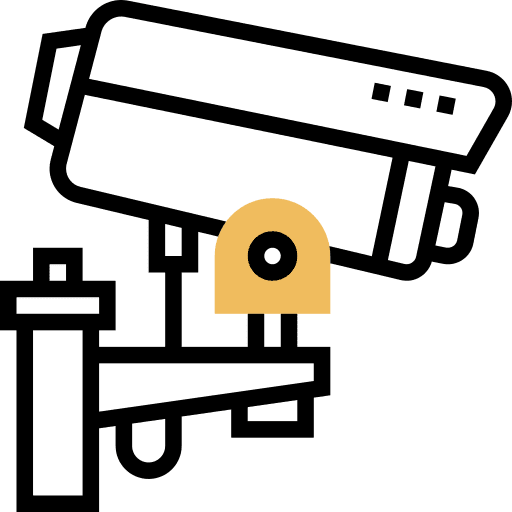 Cctv city technology security icon Cctv city technology security icon