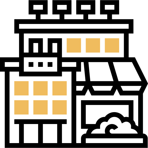 Hostel hostel accomodation lodging icon Hostel hostel accomodation lodging icon