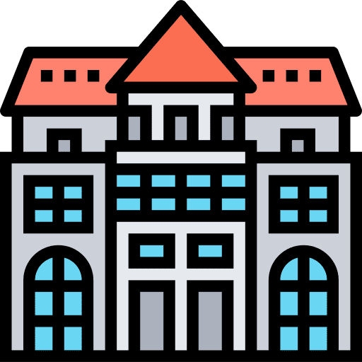 Apartments apartment buildings home icon