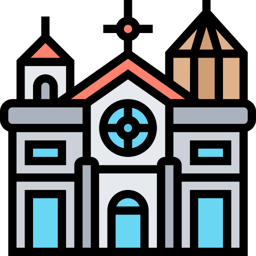 Church church christian religion icon Church church christian religion icon