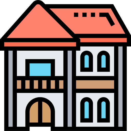 House resident apartment property icon