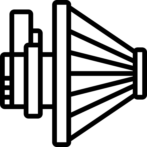 Air filter automobile vehicle transport icon