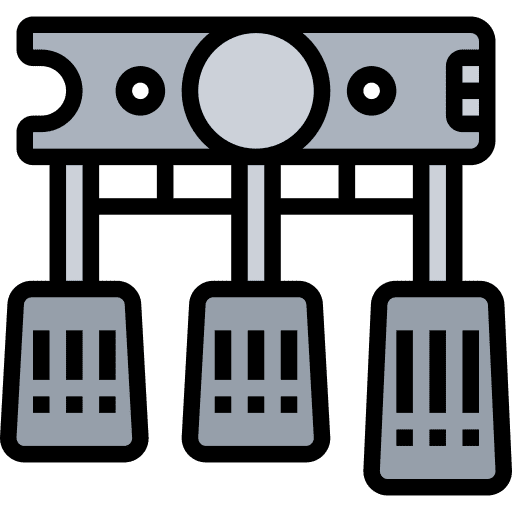 Clutch electronics accelerator accelerate icon