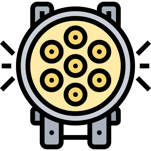 Fog light fog light headlight car icon