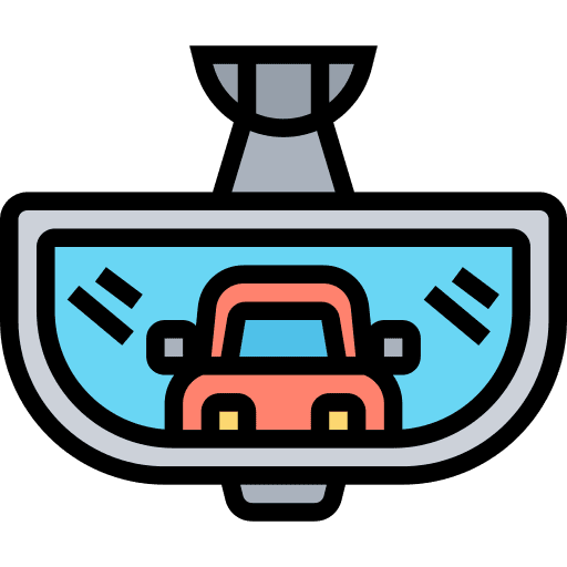 Rearview mirror transport security rearview mirror icon Rearview mirror transport security rearview mirror icon
