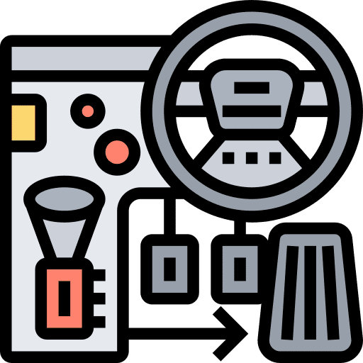 Accelerator accelerator transportation vehicle icon Accelerator accelerator transportation vehicle icon