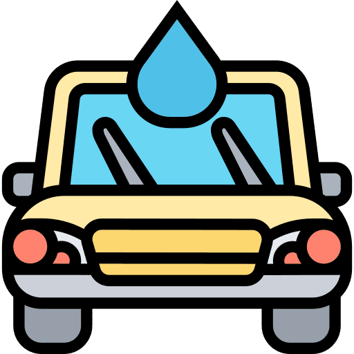 Wiper car transportation windshield icon Wiper car transportation windshield icon