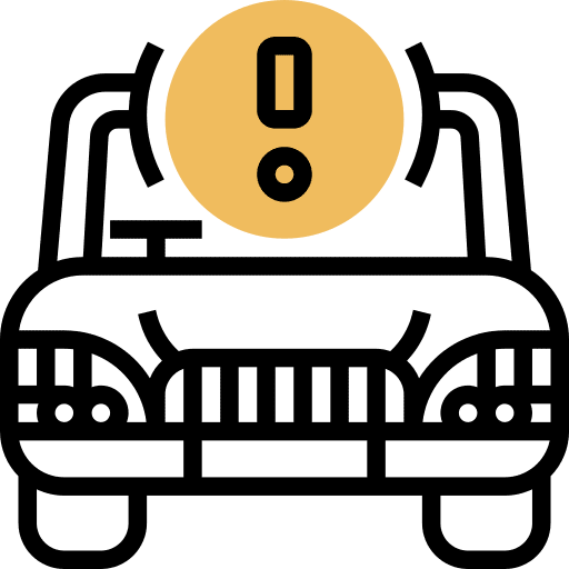 Break car break transport icon Break car break transport icon
