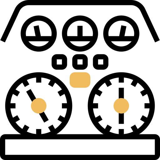 Dashboard electronics dashboard gas icon Dashboard electronics dashboard gas icon