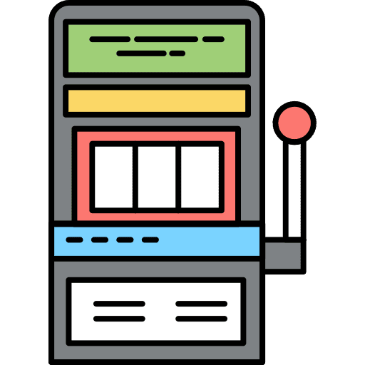 Casino jackpot gaming casino icon