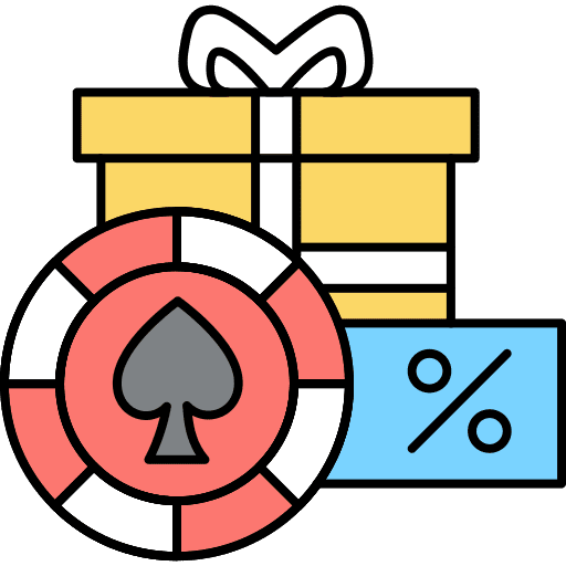 Casino prize gambling gaming icon