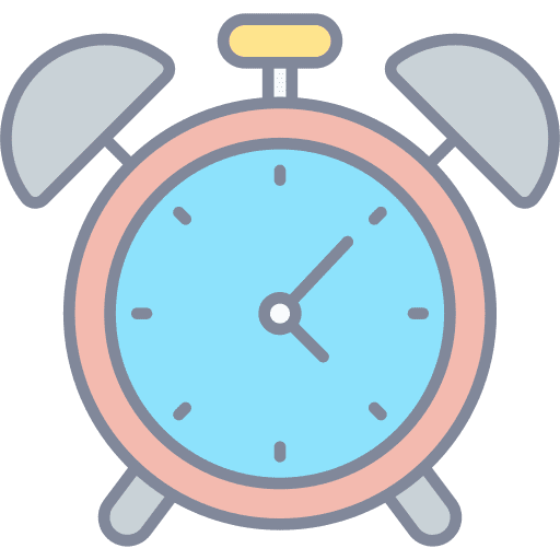 Alarm alarm time timer icon Alarm alarm time timer icon