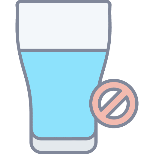 No drinks no water forbidden ramadan icon No drinks no water forbidden ramadan icon