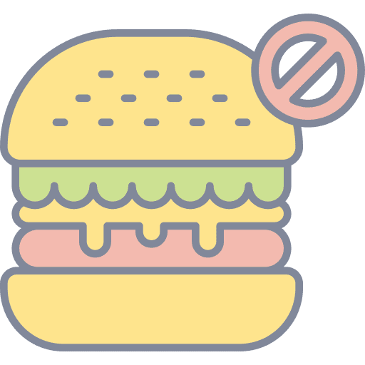 No food food no food forbidden icon No food food no food forbidden icon