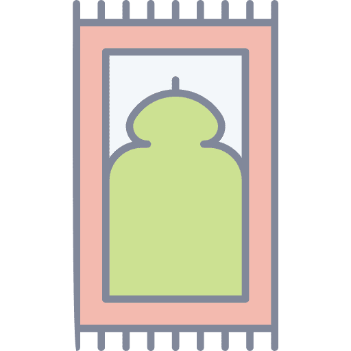 Prayer mat prayer rug pray prayer mat icon Prayer mat prayer rug pray prayer mat icon