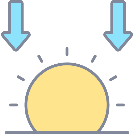 Sunset weather sunset iftar icon Sunset weather sunset iftar icon
