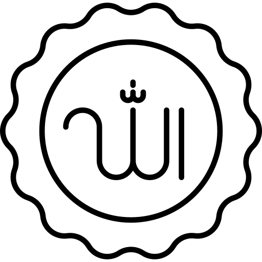Allah religious sticker cultures icon