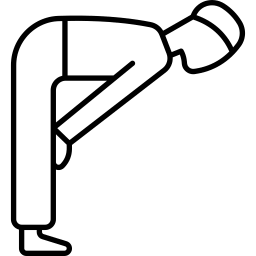 Ruku gestures prayer cultures icon