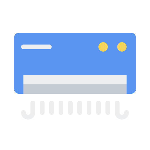 Ac air machine air conditioner icon