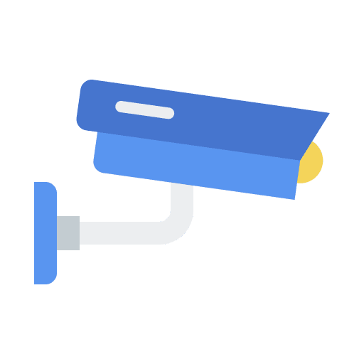 Cctv security camera surveillance camera icon