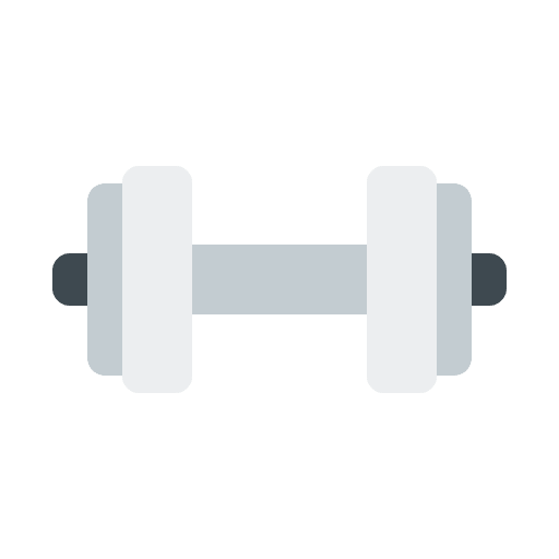 Gym gym equipment gym weight wellness icon