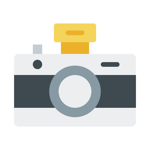Camera vacation outdoor adventure icon Camera vacation outdoor adventure icon