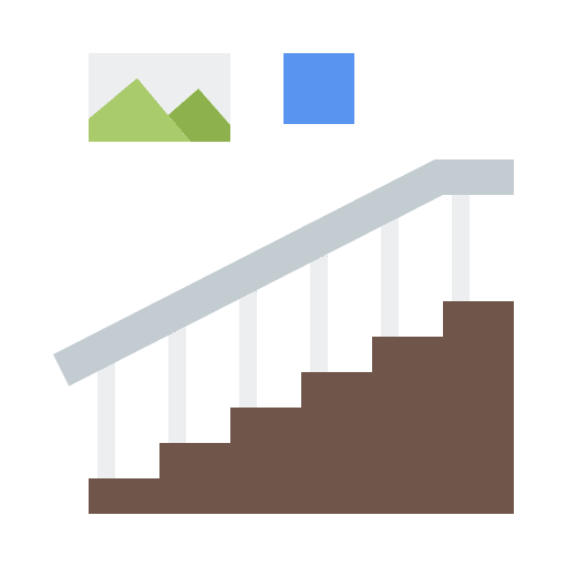 Stairs travel and tourism ascending stairs icon Stairs travel and tourism ascending stairs icon
