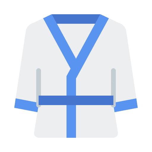 Bath robe fashion robe beauty icon Bath robe fashion robe beauty icon