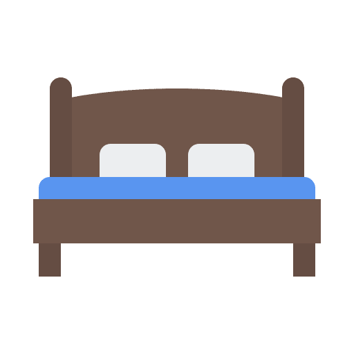 Bed sleep furniture and household buildings icon Bed sleep furniture and household buildings icon