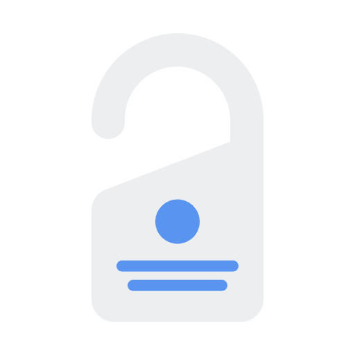 Door hanger do not disturb door hanger doorknob icon Door hanger do not disturb door hanger doorknob icon