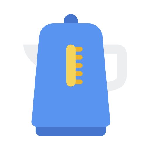 Kettle food and restaurant kitchenware kettle icon Kettle food and restaurant kitchenware kettle icon