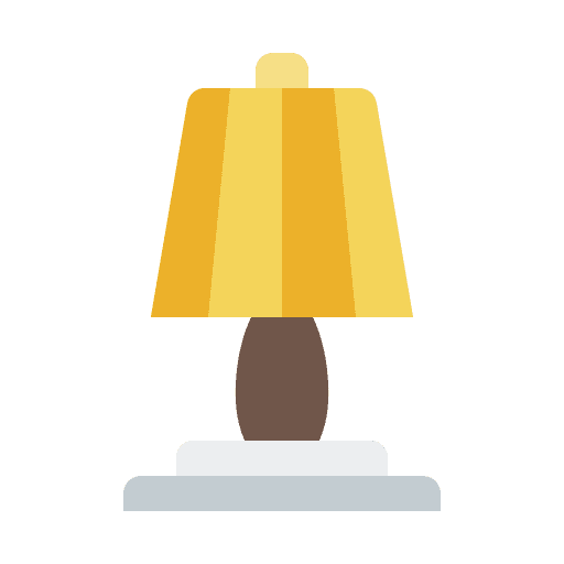 Lamp lamp home decor tools and utensils icon Lamp lamp home decor tools and utensils icon