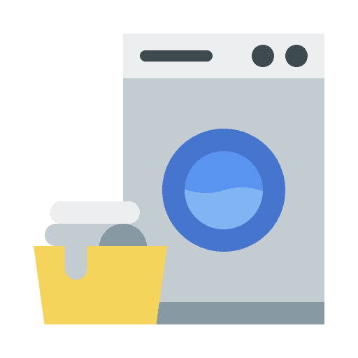 Laundry electrical appliance electronics housekeeping icon Laundry electrical appliance electronics housekeeping icon
